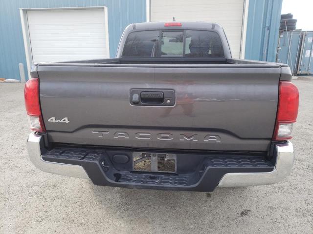 5TFSX5EN7JX060503 - 2018 TOYOTA TACOMA ACCESS CAB ნაცრისფერი ფოტო 6