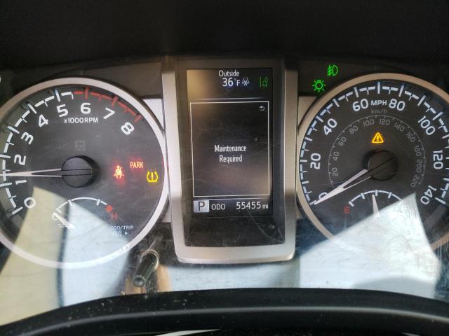 5TFSX5EN7JX060503 - 2018 TOYOTA TACOMA ACCESS CAB ნაცრისფერი ფოტო 9