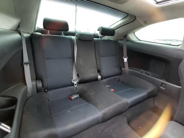 JTKDE177860125437 - 2006 TOYOTA SCION TC BLACK photo 10