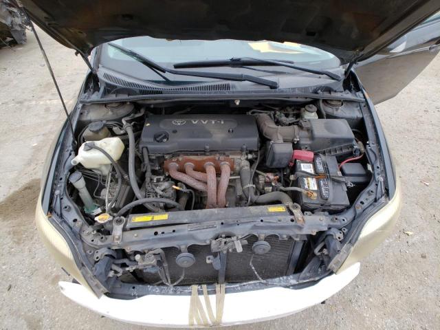 JTKDE177860125437 - 2006 TOYOTA SCION TC BLACK photo 11