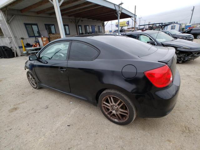 JTKDE177860125437 - 2006 TOYOTA SCION TC BLACK photo 2
