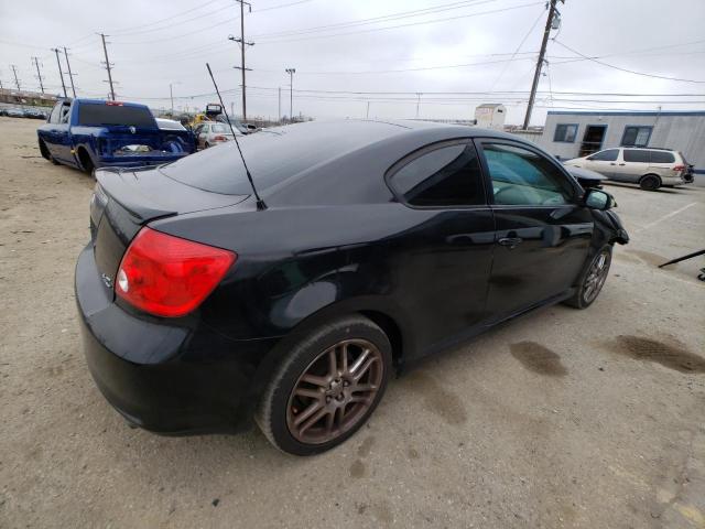 JTKDE177860125437 - 2006 TOYOTA SCION TC BLACK photo 3