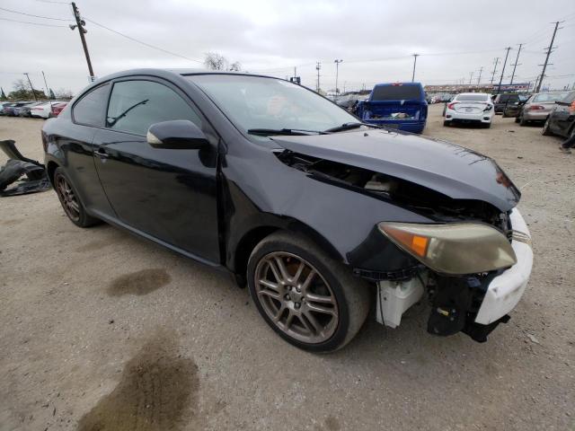 JTKDE177860125437 - 2006 TOYOTA SCION TC BLACK photo 4