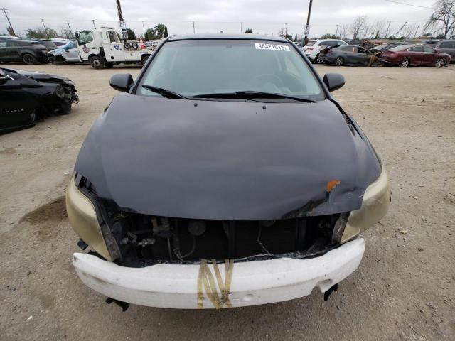 JTKDE177860125437 - 2006 TOYOTA SCION TC BLACK photo 5