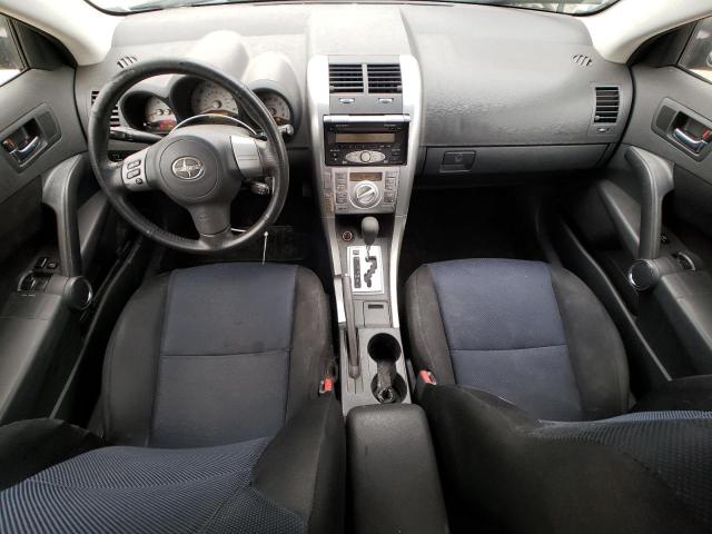 JTKDE177860125437 - 2006 TOYOTA SCION TC BLACK photo 8