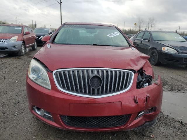 1G4PP5SK2C4193928 - 2012 BUICK VERANO RED photo 5