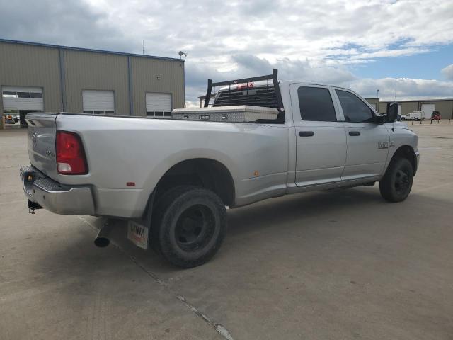 3C63RRGL7FG621514 - 2015 RAM 3500 ST SILVER photo 3