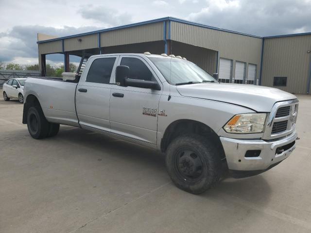 3C63RRGL7FG621514 - 2015 RAM 3500 ST SILVER photo 4