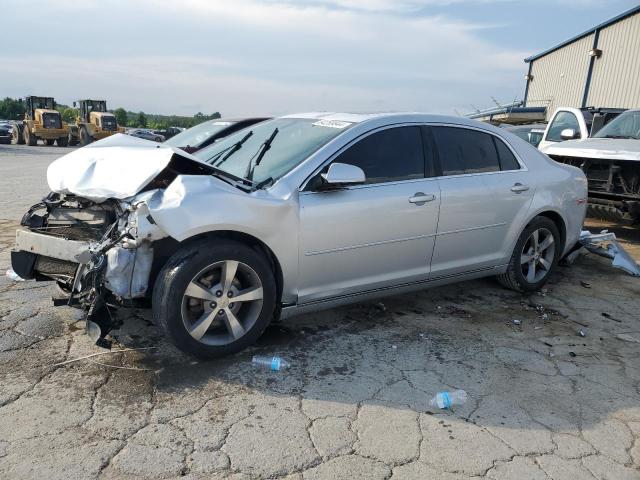 1G1ZC5EU0BF290689 - 2011 CHEVROLET MALIBU 1LT SILVER photo 1