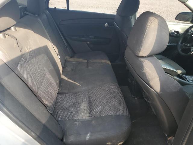 1G1ZC5EU0BF290689 - 2011 CHEVROLET MALIBU 1LT SILVER photo 10