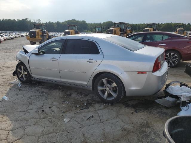 1G1ZC5EU0BF290689 - 2011 CHEVROLET MALIBU 1LT SILVER photo 2