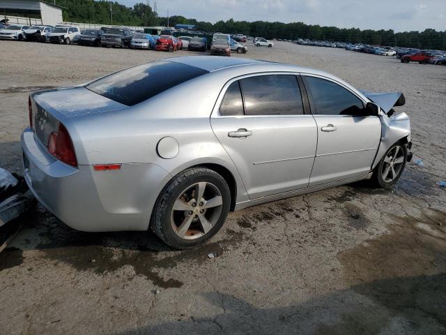 1G1ZC5EU0BF290689 - 2011 CHEVROLET MALIBU 1LT SILVER photo 3