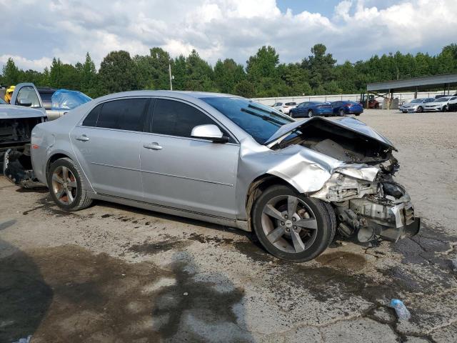 1G1ZC5EU0BF290689 - 2011 CHEVROLET MALIBU 1LT SILVER photo 4
