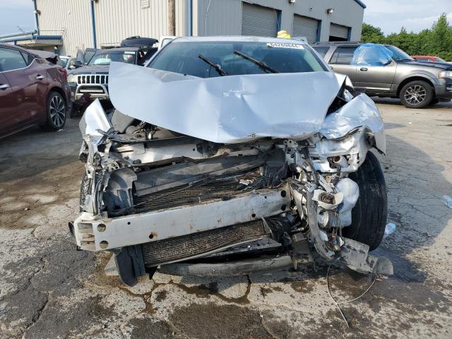 1G1ZC5EU0BF290689 - 2011 CHEVROLET MALIBU 1LT SILVER photo 5