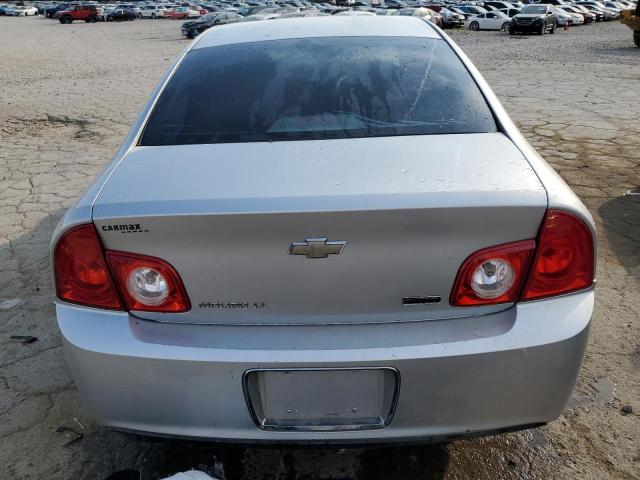 1G1ZC5EU0BF290689 - 2011 CHEVROLET MALIBU 1LT SILVER photo 6