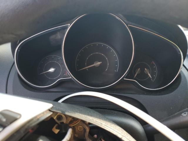 1G1ZC5EU0BF290689 - 2011 CHEVROLET MALIBU 1LT SILVER photo 9