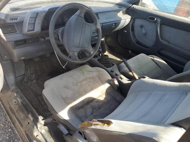 J81RF2365L7578670 - 1990 GEO STORM 2+2 Schwarz Foto 8