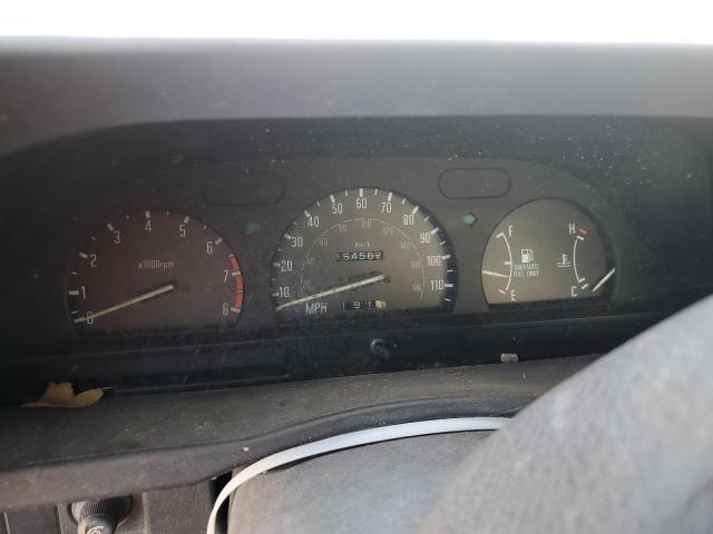 J81RF2365L7578670 - 1990 GEO STORM 2+2 Schwarz Foto 9