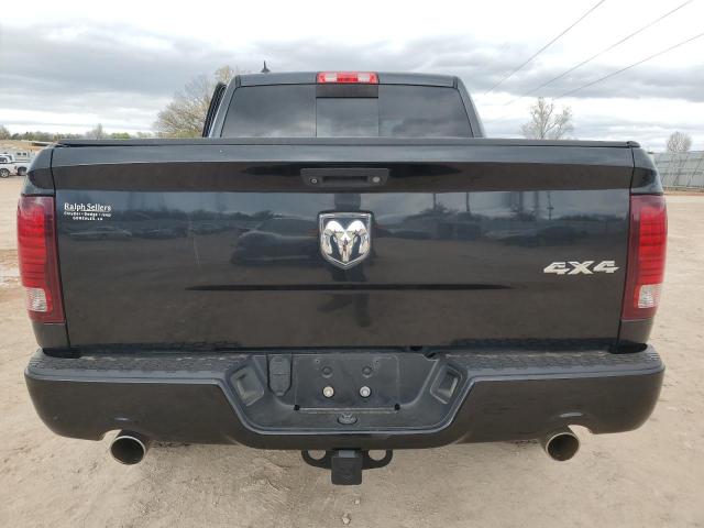 1C6RR7MT4GS181300 - 2016 RAM 1500 SPORT BLACK photo 6