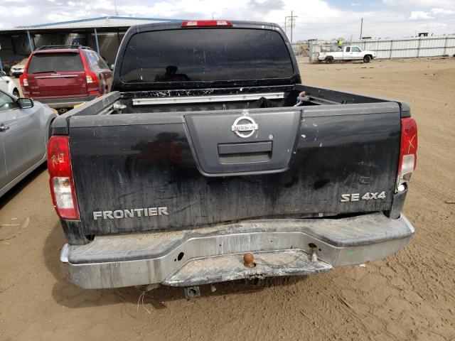 1N6AD07W07C401928 - 2007 NISSAN FRONTIER CREW CAB LE BLACK photo 6