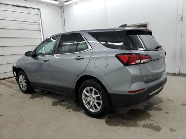 3GNAXUEG5RL159052 - 2024 CHEVROLET EQUINOX LT GRAY photo 2