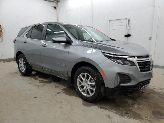 3GNAXUEG5RL159052 - 2024 CHEVROLET EQUINOX LT GRAY photo 4