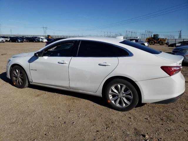 1G1ZD5ST9KF176652 - 2019 CHEVROLET MALIBU LT WHITE photo 2