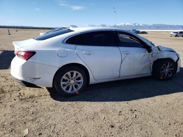 1G1ZD5ST9KF176652 - 2019 CHEVROLET MALIBU LT WHITE photo 3