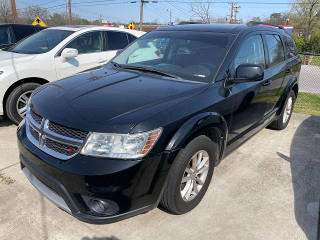 3C4PDCBG9GT165847 - 2016 DODGE JOURNEY SXT BLACK photo 2