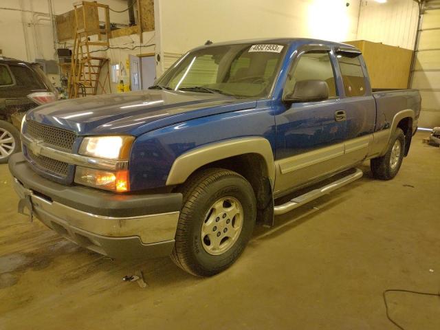 2GCEK19T931152600 - 2003 CHEVROLET 1500 K1500 BLUE photo 1