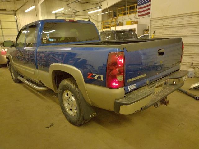 2GCEK19T931152600 - 2003 CHEVROLET 1500 K1500 BLUE photo 2