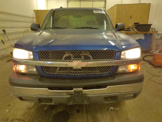 2GCEK19T931152600 - 2003 CHEVROLET 1500 K1500 BLUE photo 5