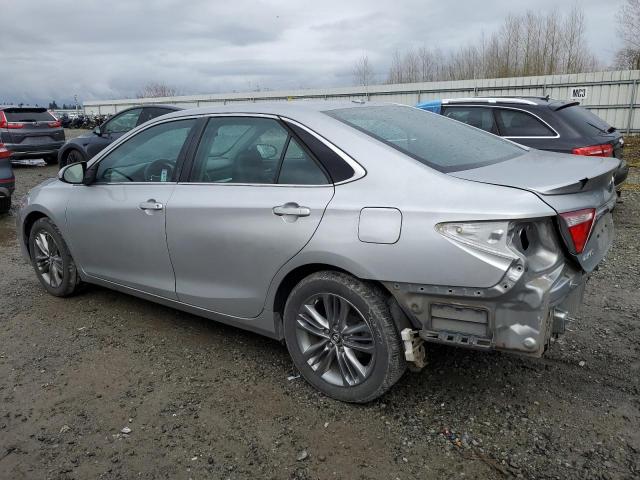 4T1BF1FK9HU357649 - 2017 TOYOTA CAMRY LE SILVER photo 2