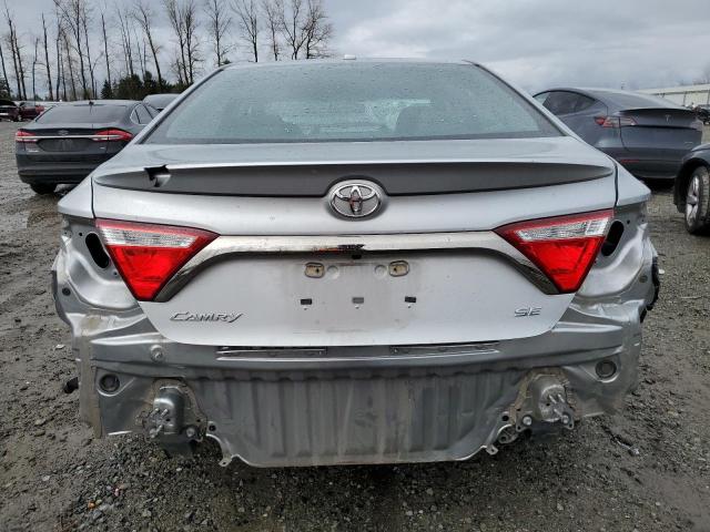 4T1BF1FK9HU357649 - 2017 TOYOTA CAMRY LE SILVER photo 6