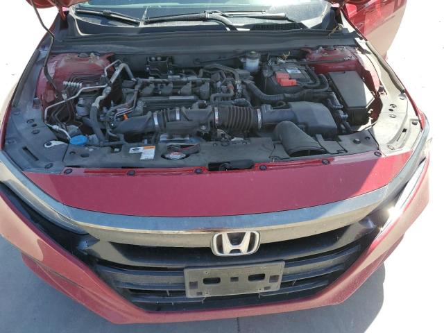 1HGCV1E36JA243204 - 2018 HONDA ACCORD SPORT RED photo 11