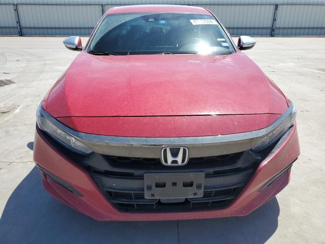 1HGCV1E36JA243204 - 2018 HONDA ACCORD SPORT RED photo 5