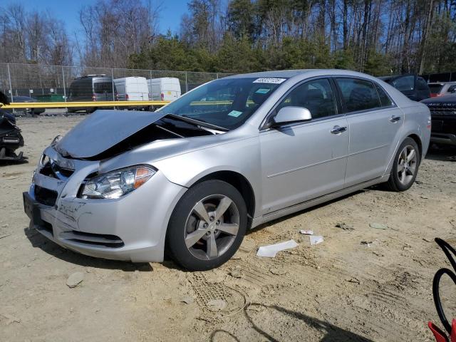 1G1ZC5EU1CF397526 - 2012 CHEVROLET MALIBU 1LT SILVER photo 1