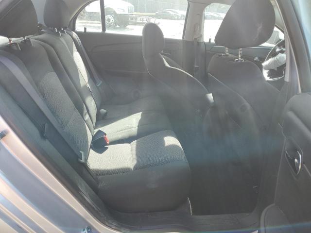 1G1ZC5EU1CF397526 - 2012 CHEVROLET MALIBU 1LT SILVER photo 10