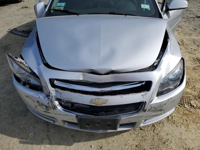 1G1ZC5EU1CF397526 - 2012 CHEVROLET MALIBU 1LT SILVER photo 11
