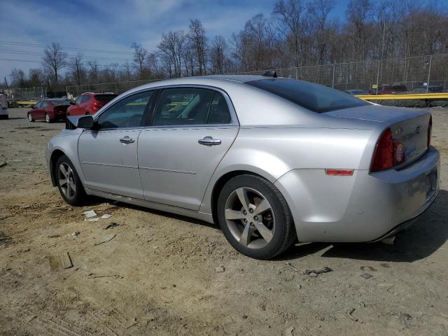 1G1ZC5EU1CF397526 - 2012 CHEVROLET MALIBU 1LT SILVER photo 2