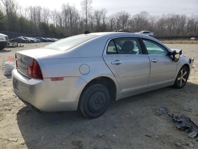1G1ZC5EU1CF397526 - 2012 CHEVROLET MALIBU 1LT SILVER photo 3