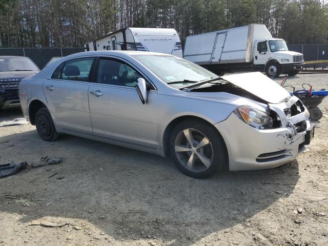 1G1ZC5EU1CF397526 - 2012 CHEVROLET MALIBU 1LT SILVER photo 4