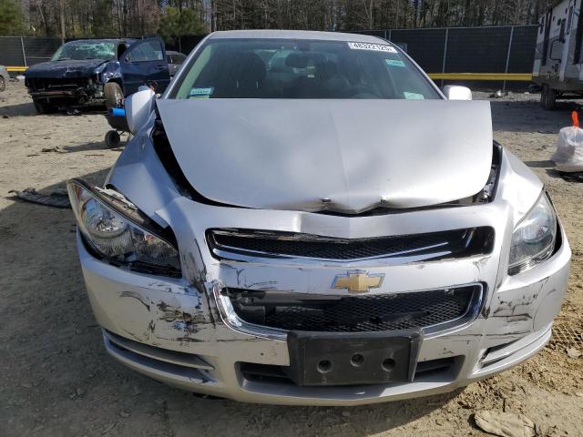1G1ZC5EU1CF397526 - 2012 CHEVROLET MALIBU 1LT SILVER photo 5