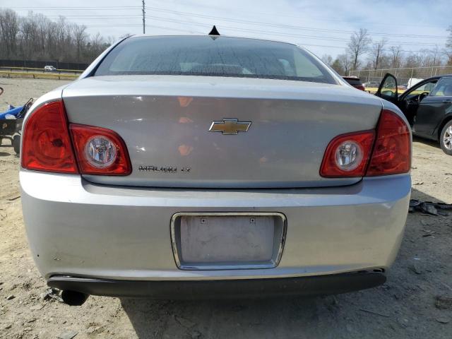 1G1ZC5EU1CF397526 - 2012 CHEVROLET MALIBU 1LT SILVER photo 6