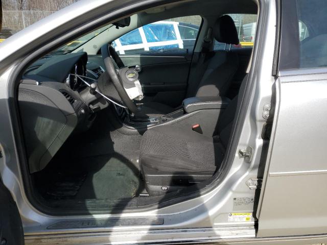 1G1ZC5EU1CF397526 - 2012 CHEVROLET MALIBU 1LT SILVER photo 7