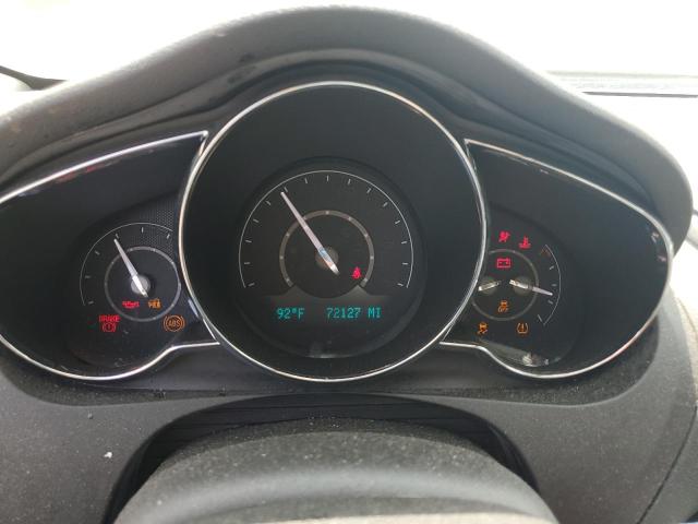 1G1ZC5EU1CF397526 - 2012 CHEVROLET MALIBU 1LT SILVER photo 9