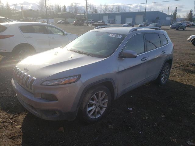 2016 JEEP CHEROKEE LIMITED, 