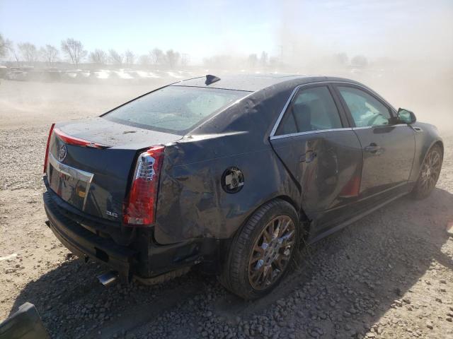 1G6DS5E35C0118886 - 2012 CADILLAC CTS PREMIUM COLLECTION CHARCOAL photo 3