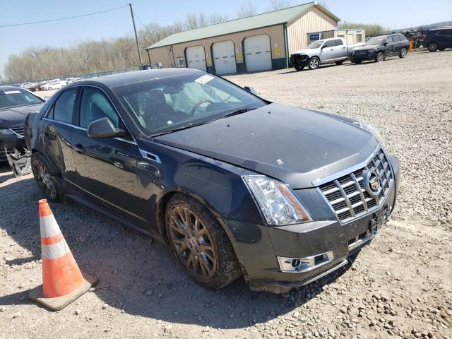 1G6DS5E35C0118886 - 2012 CADILLAC CTS PREMIUM COLLECTION CHARCOAL photo 4