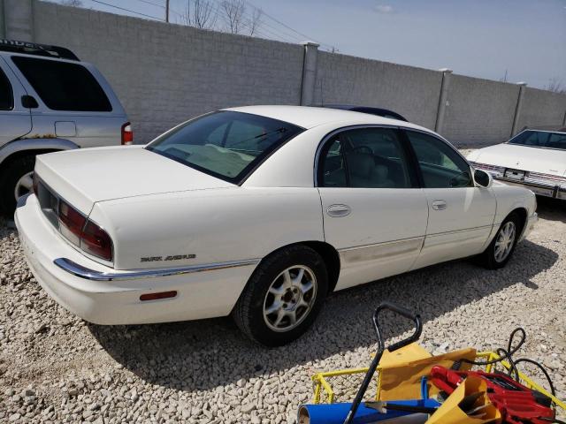 1G4CW54K014159398 - 2001 BUICK PARK AVENU WHITE photo 3